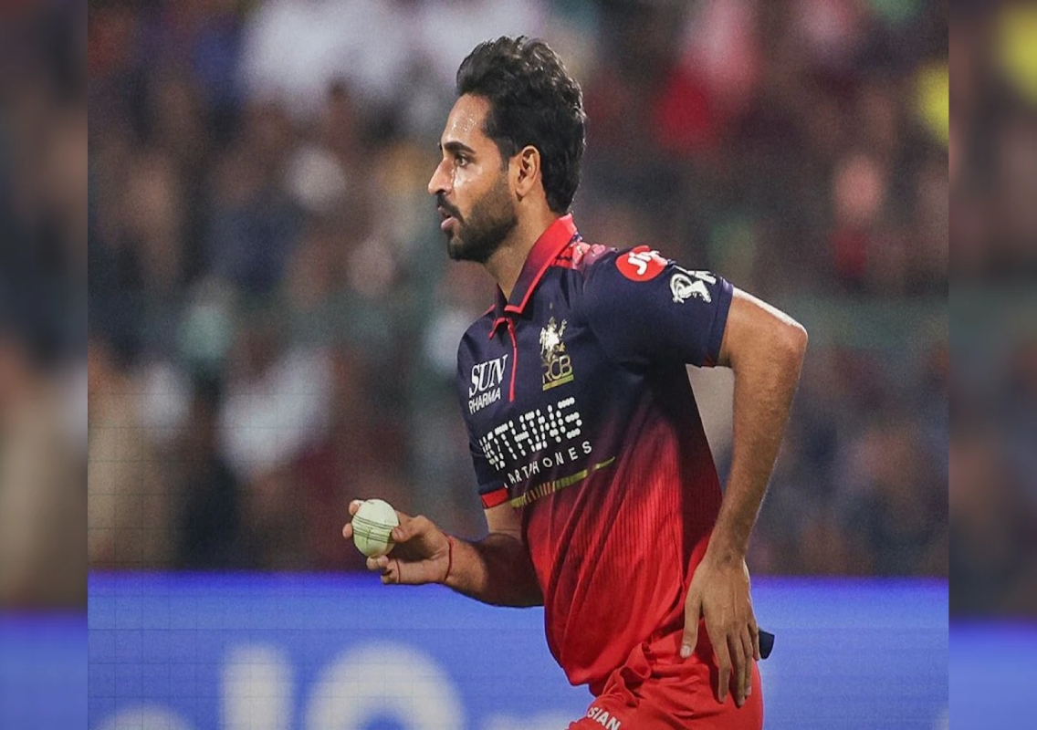 Bhuvneshwar Kumar reveals RCB auction surprise - News Karnataka