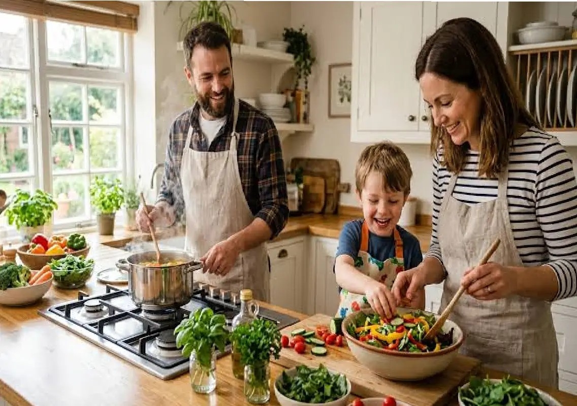 Big family meals can be healthier when cooking is made easier - News Karnataka