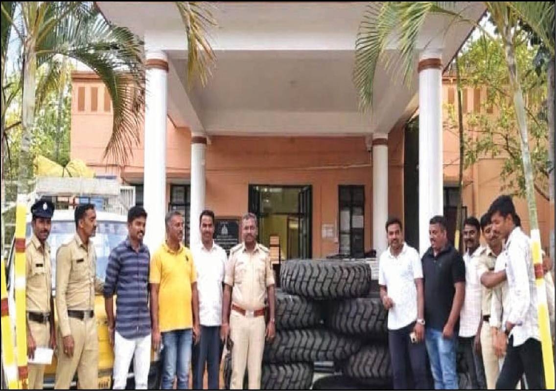 our arrested in separate theft cases in Mysuru - News Karnataka