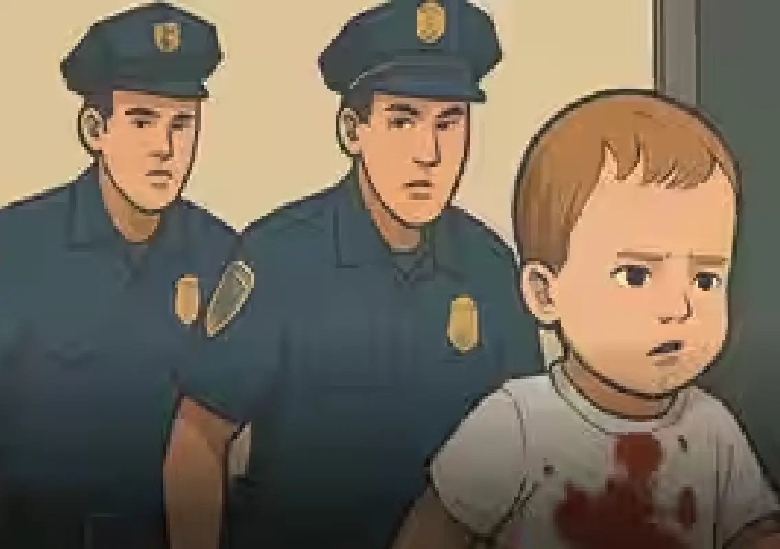 Blood-stained toddler leads police to murdered grandmother - News Karnataka