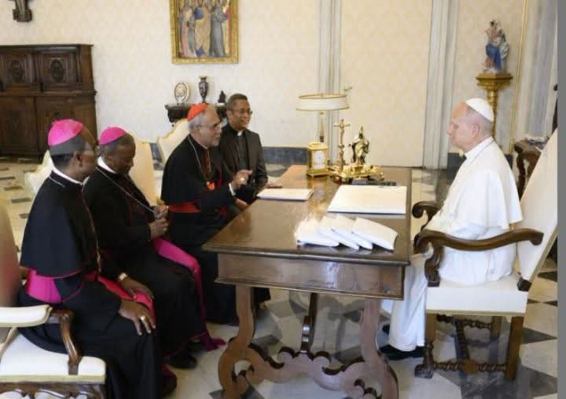 CCBI office bearers meet Pope Leo XIV at Vatican - News Karnataka