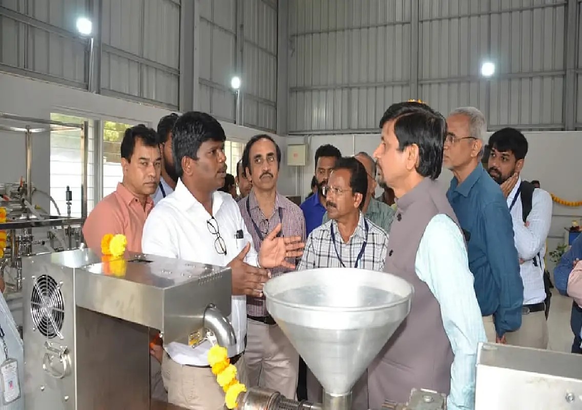 CSIR-CFTRI launches integrated oilseed processing unit in Mysuru - News Karnataka