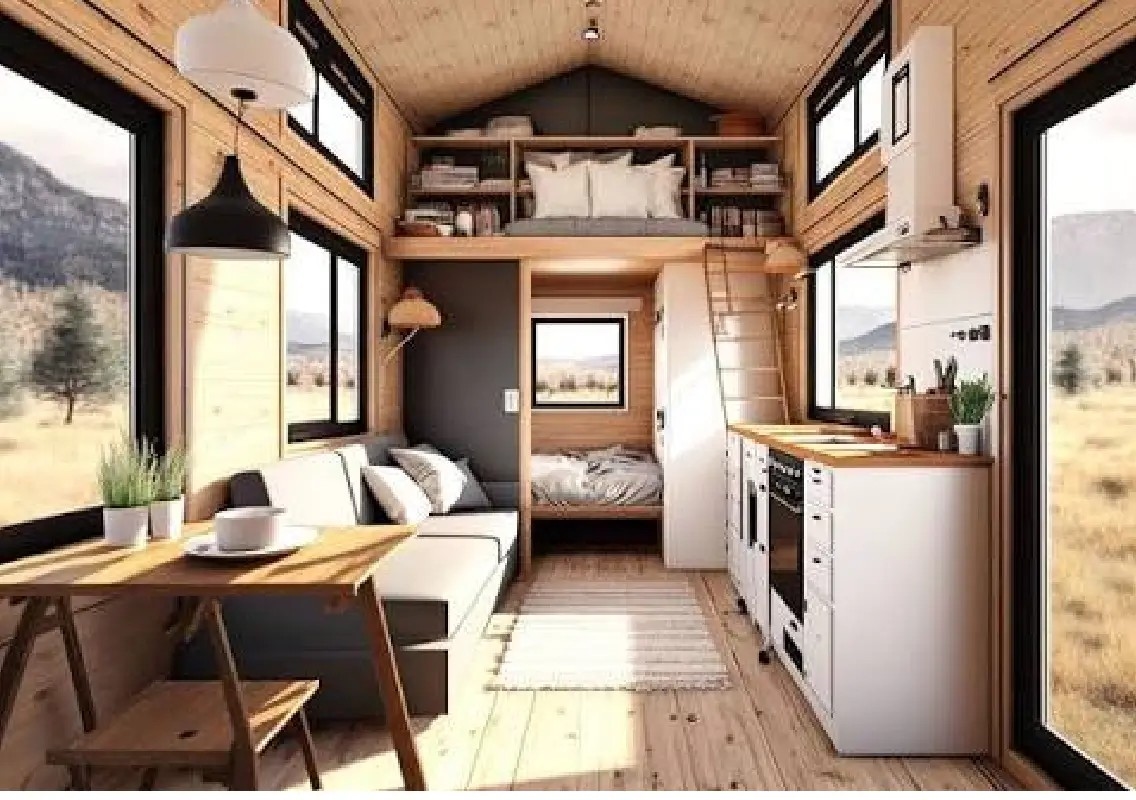 Can tiny homes really work for healthy family living? - News Karnataka