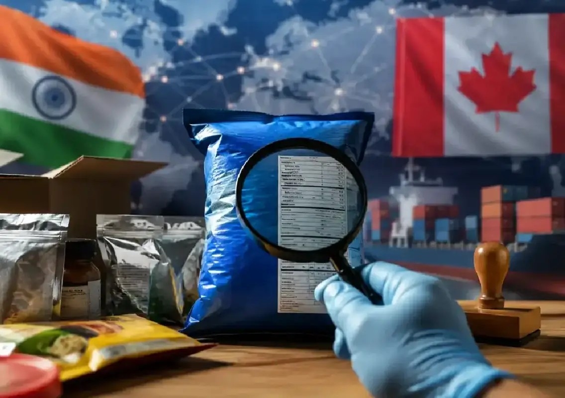 Canada checks Indian food imports after fake label raid - News Karnataka