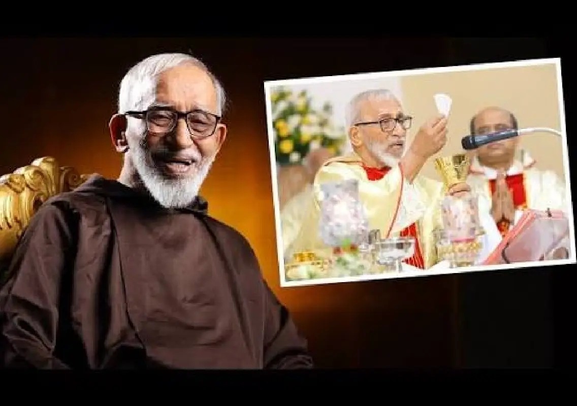 Capuchin friar Fr Rupert Barboza passes away at 83 - News Karnataka