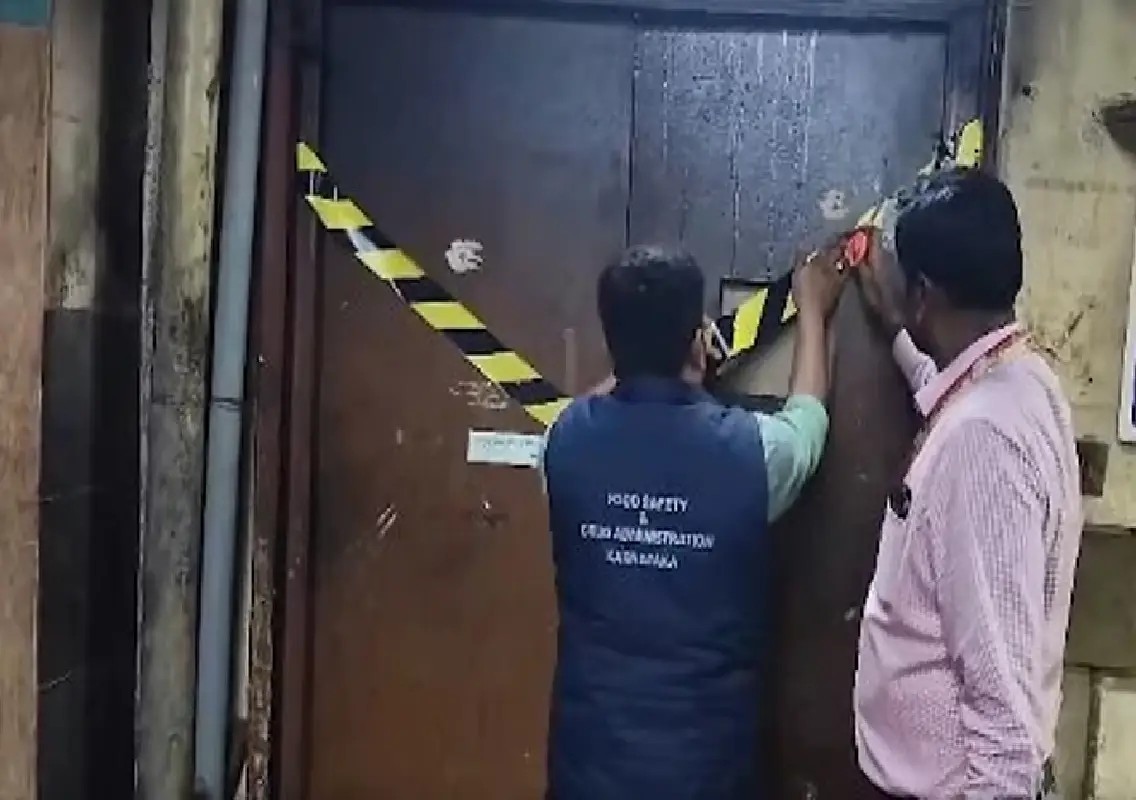 Chairman’s Club kitchen closed after food safety violations in Bengaluru: WATCH - News Karnataka