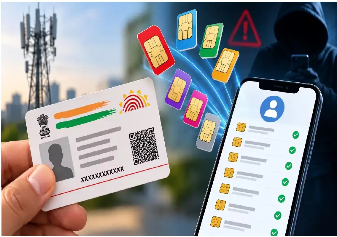 Check your Aadhaar-linked mobile numbers before fraud strikes - News Karnataka