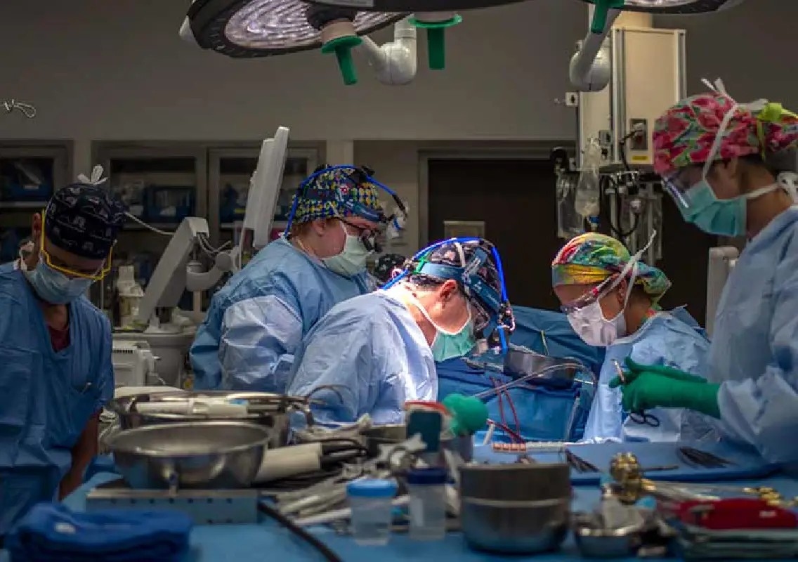 Chennai doctors perform complex chest surgery on man with liver failure - News Karnataka