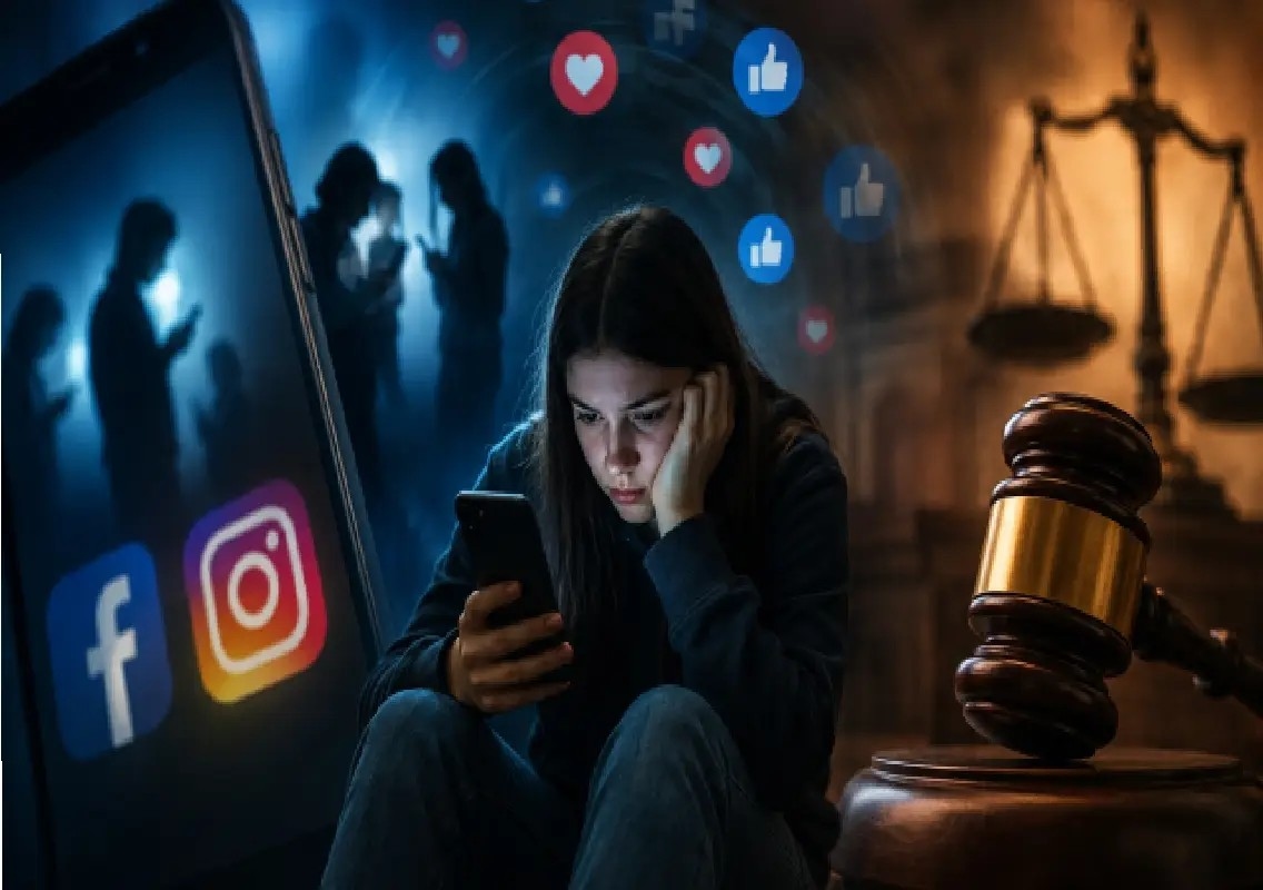 Child safety rules urged for social media built to keep users hooked - News Karnataka
