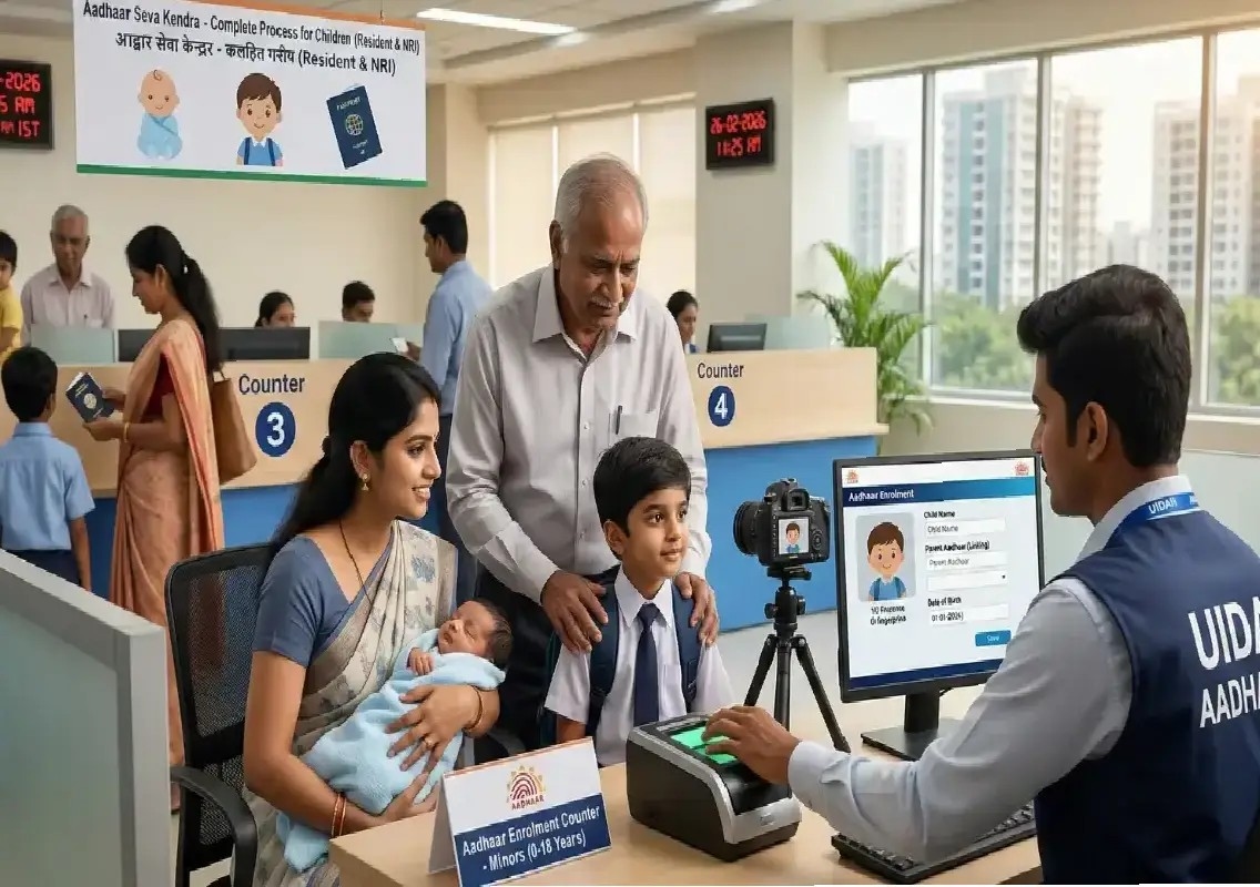 Child turns five? Here’s what parents need to know about Aadhaar - News Karnataka