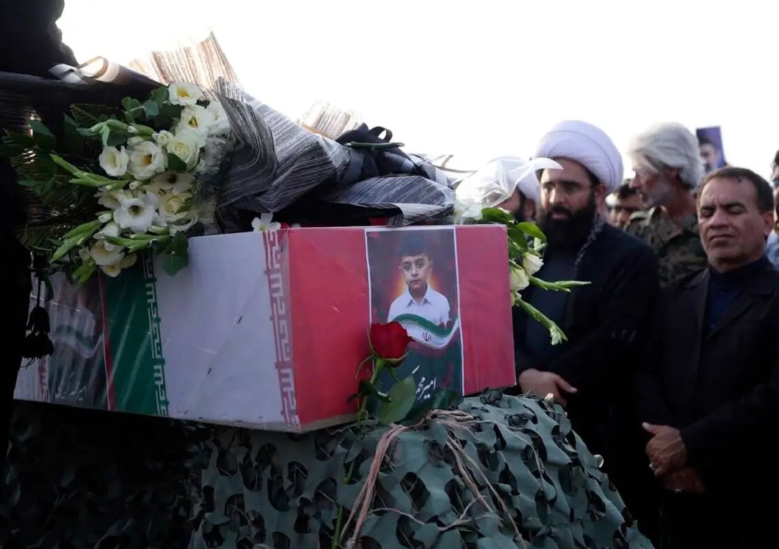 Child’s funeral follows deadly strike on Iranian wedding - News Karnataka