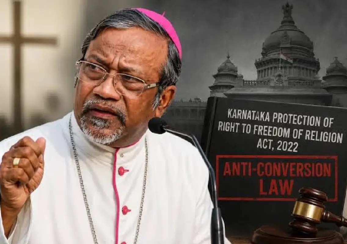 Christian leaders seek repeal of anti-conversion law - News Karnataka