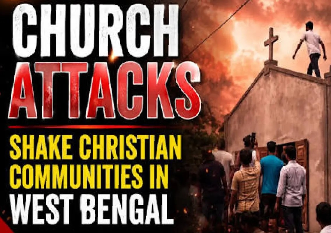 Christians face fresh attacks during prayer services in West Bengal - News Karnataka