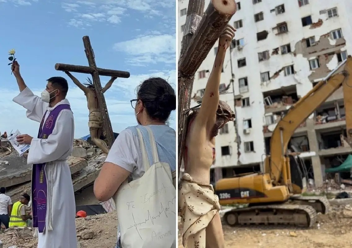 Church continues to stand with earthquake-hit families in Venezuela and Colombia - News Karnataka