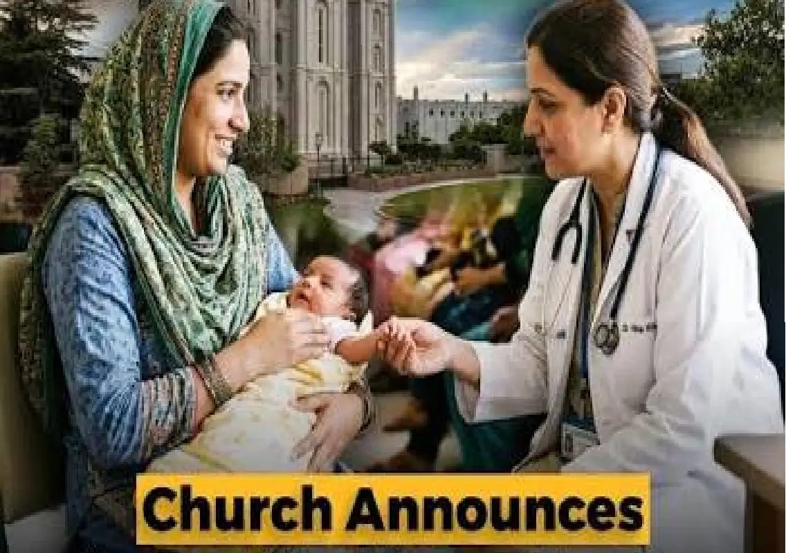 Church donates $1.2 million to support mothers and newborns in Pakistan - News Karnataka