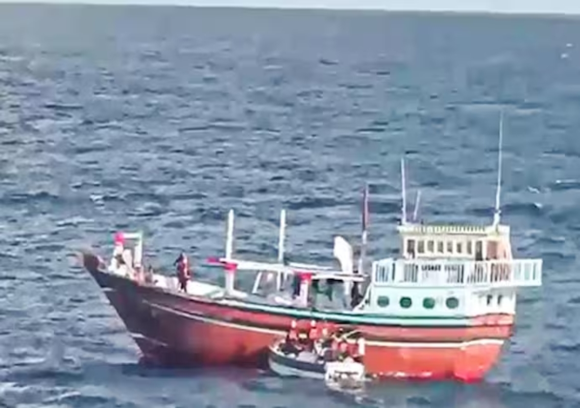 526 kg drugs worth ₹3,000 crore seized near Lakshadweep - News Karnataka
