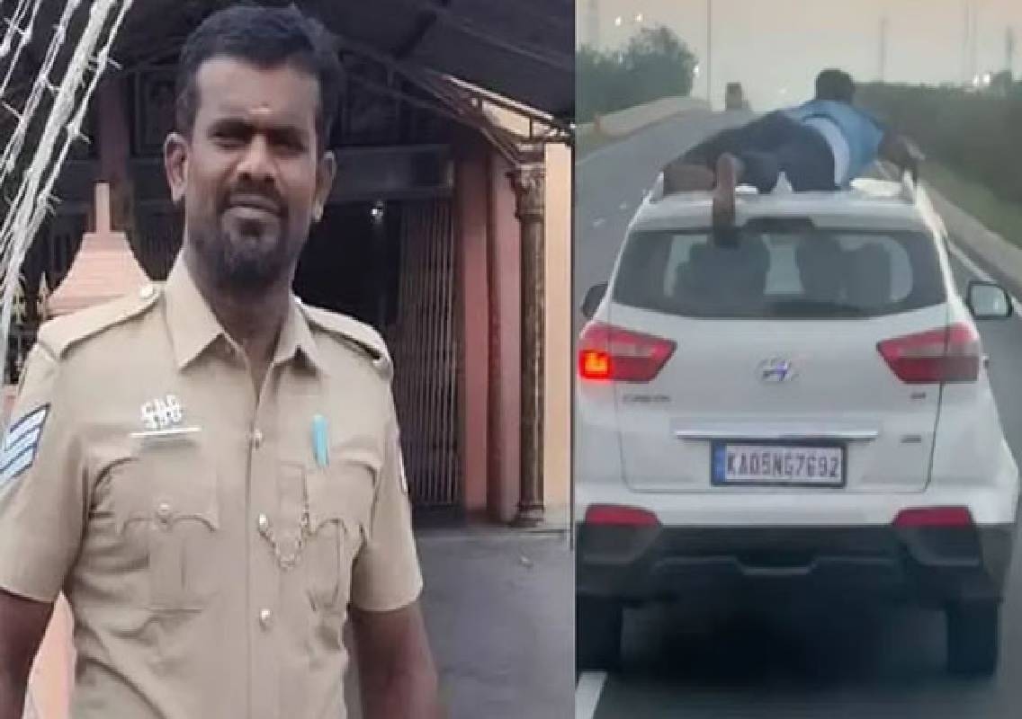 Coimbatore: Cop chases car for 40 km to nab gutka smugglers - News Karnataka