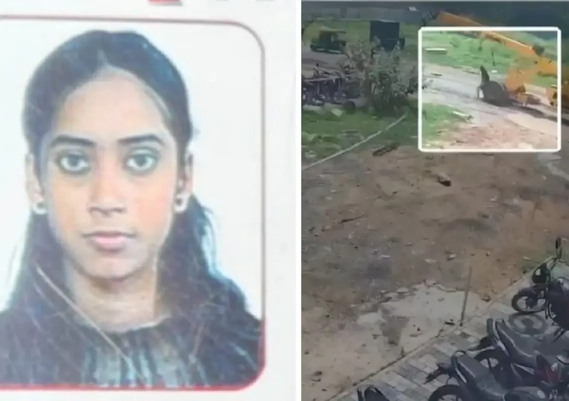 College student killed by crane just 200 metres from campus - News Karnataka