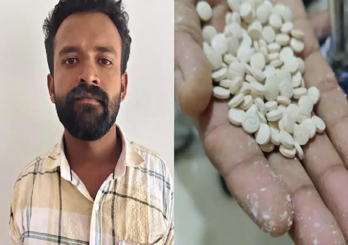 College teacher among four arrested over alleged MDMA supply to students in Malappuram - News Karnataka