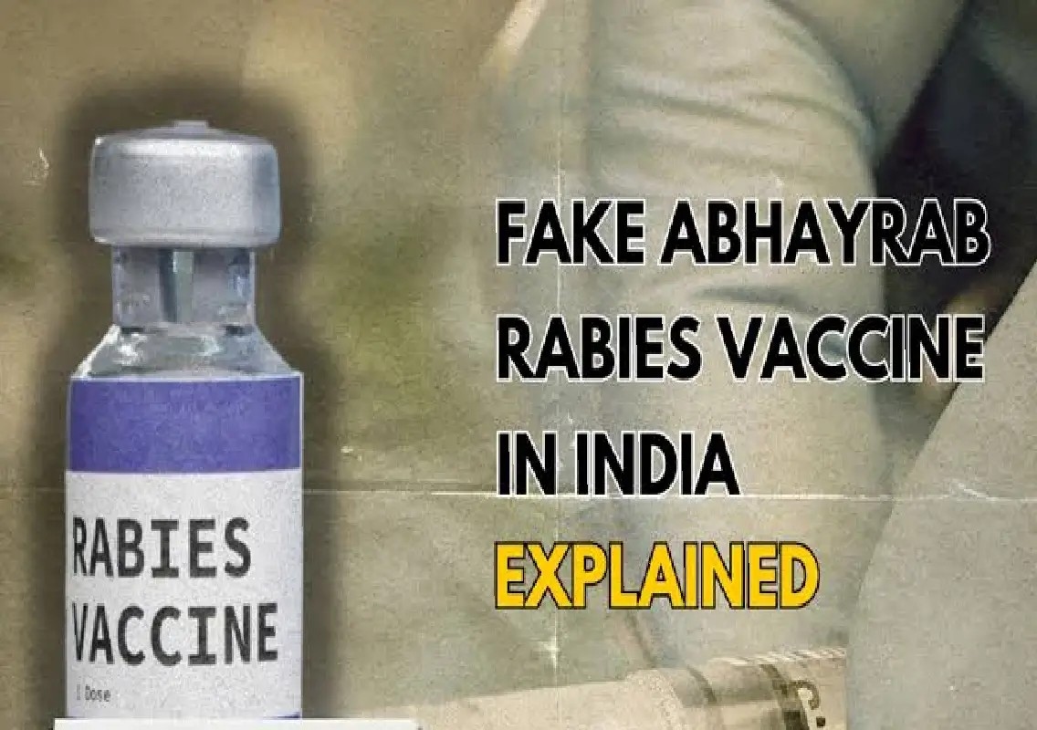 Counterfeit Abhayrab vials put rabies vaccine under regulator’s watch - News Karnataka