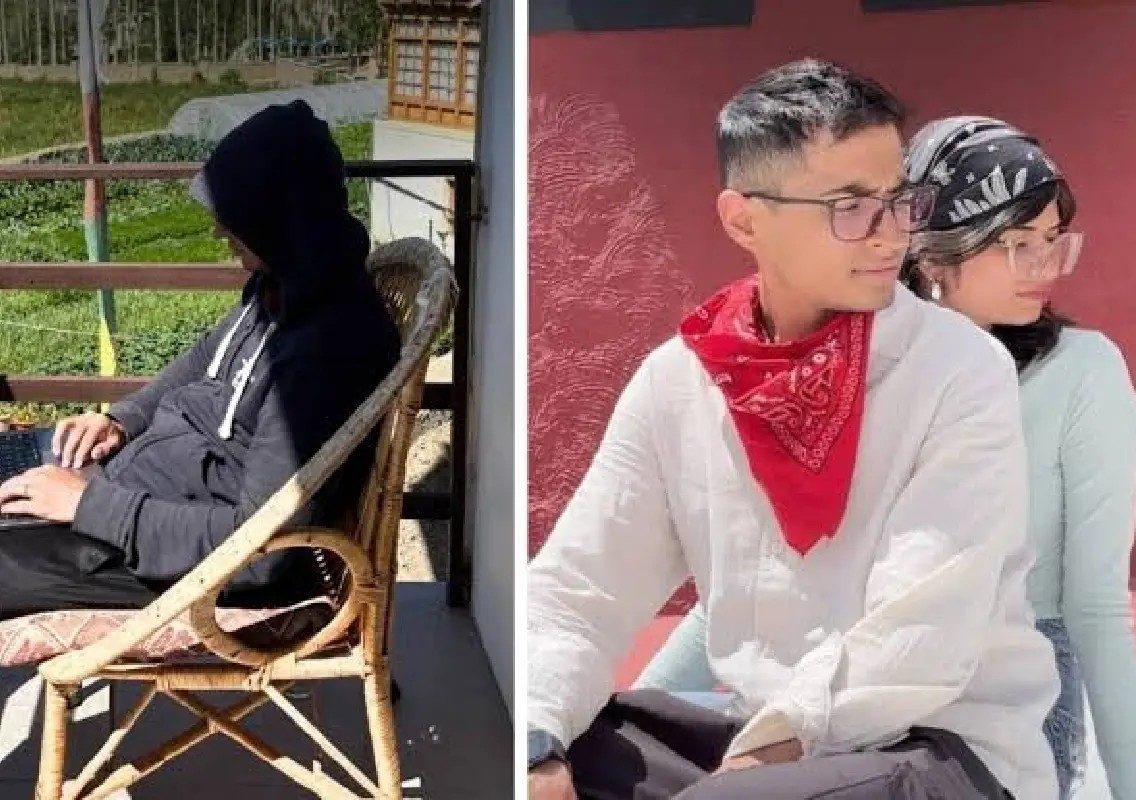 Couple spends Rs 96,600 on month-long Ladakh workcation - News Karnataka