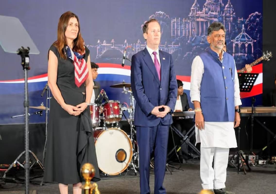 Shivakumar pitches Bengaluru as US tech bridge - News Karnataka