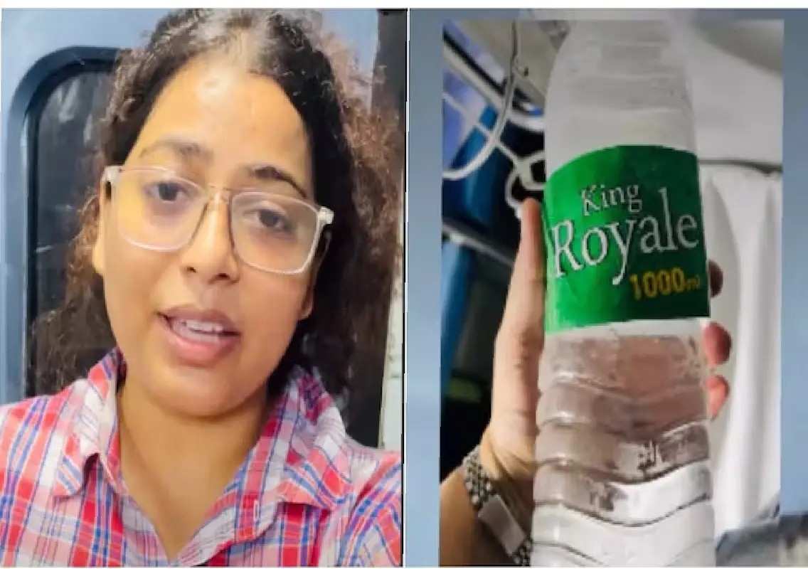 Dad returns with one last bottle of water, leaving daughter emotional - News Karnataka