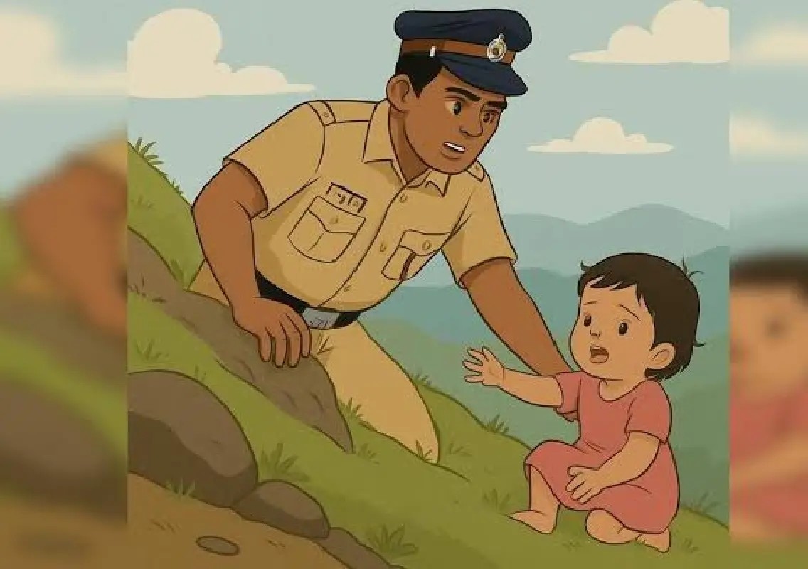 Daily-wage worker couple booked after leaving 2-year-old daughter - News Karnataka