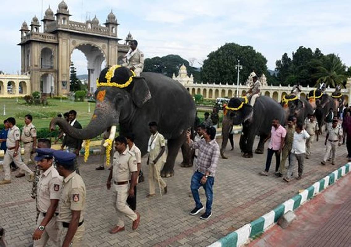 Gavimath seer to inaugurate Mysuru Dasara 2026 - News Karnataka