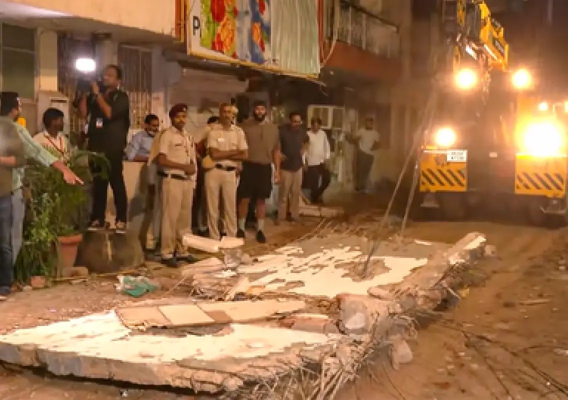 Delhi building collapse leaves six dead as rescue efforts continue - News Karnataka