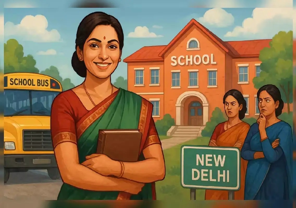 Delhi teachers raise workload concerns over topper home visits - News Karnataka