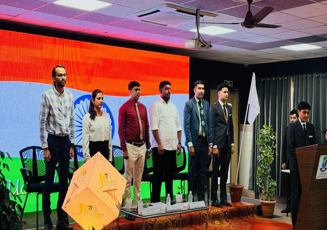 Department of Hospitality Science, YIASCM inaugurates Decennial Year with Freshers’ Day 2026 - News Karnataka