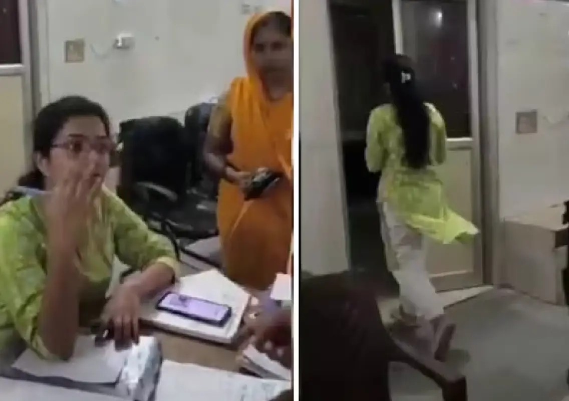 Doctor walks out after hospital argument as IPS officer backs her - News Karnataka