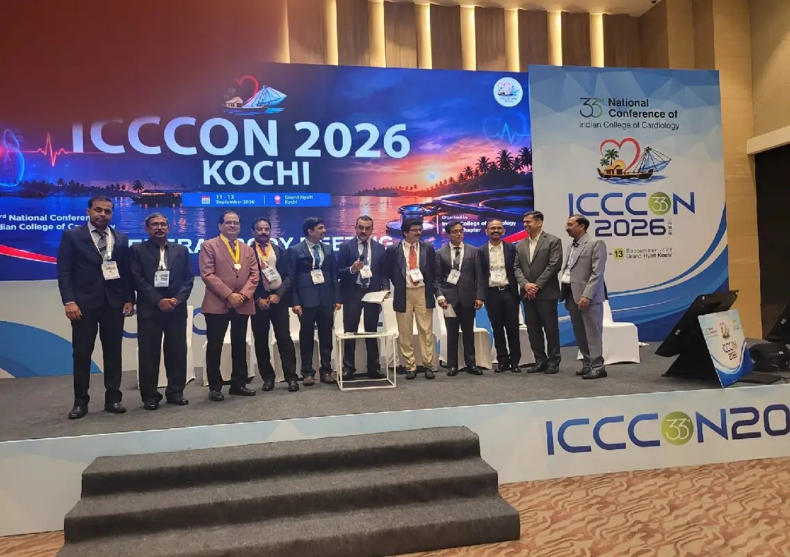 Dr H Prabhakar elected National Vice President of Indian College of Cardiology - News Karnataka