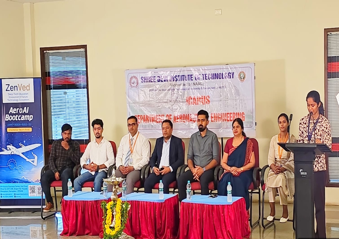 Shree Devi Institute of Technology Mangaluru hosts drone technology workshop - News Karnataka
