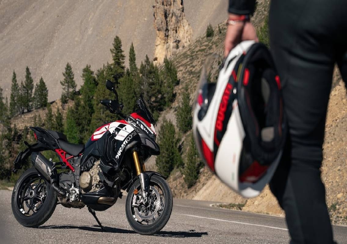Ducati Multistrada V4 Pikes Peak gets new livery - News Karnataka