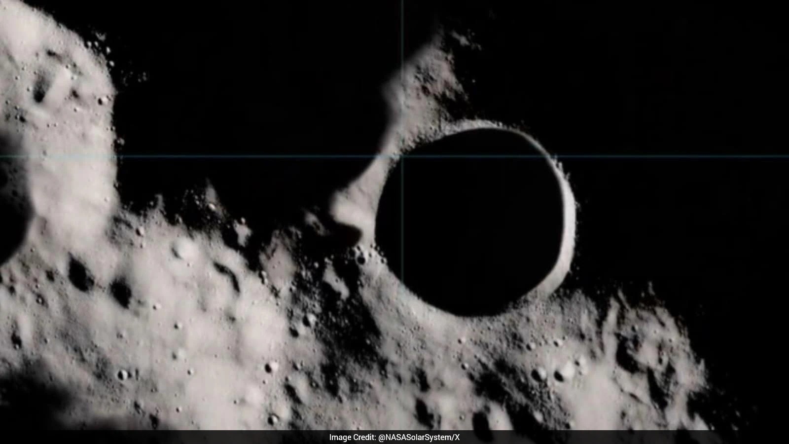 Earth microbes may survive in Moon’s permanently dark regions - News Karnataka