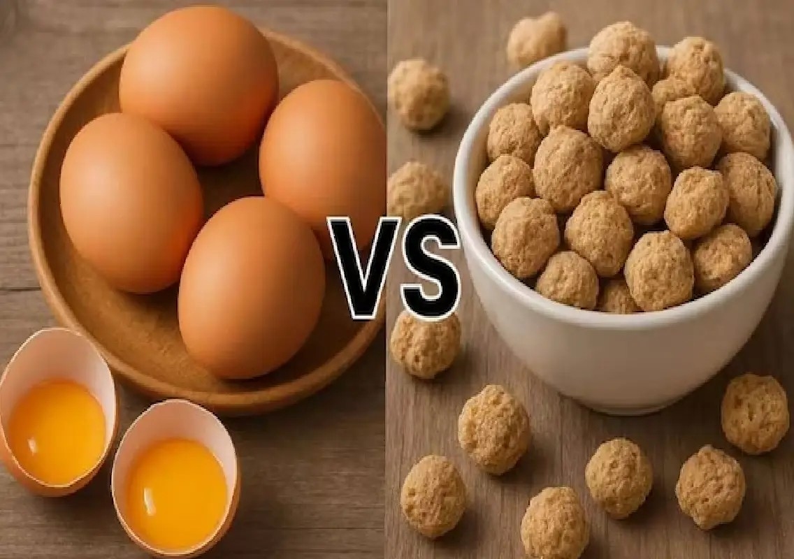 Egg or soya: Which protein is better for your diet? - News Karnataka