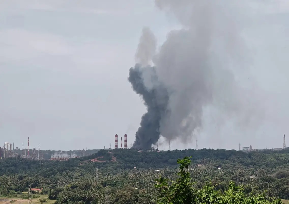 Eight injured in explosion at MRPL’s Coker Hydro Treating Unit - News Karnataka