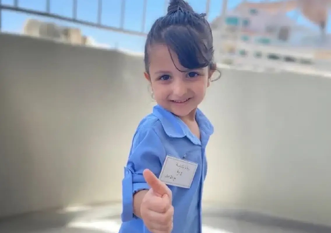 Eight-year-old Gaza girl killed on her first day of school - News Karnataka