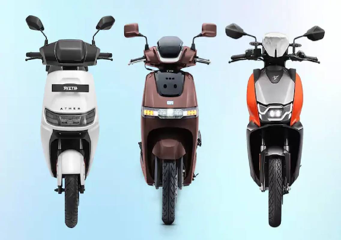 India crosses 13.6 lakh EV two-wheeler sales - News Karnataka