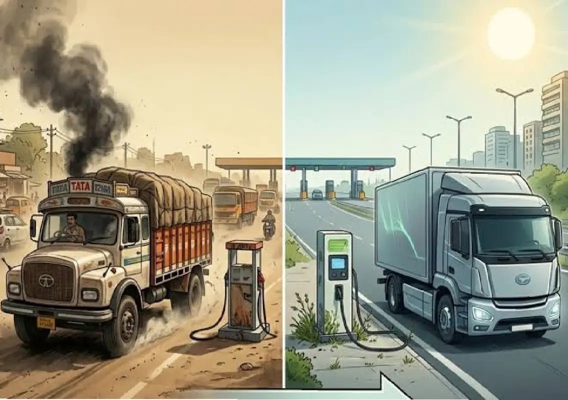 Electric trucks are moving from niche to mainstream - News Karnataka
