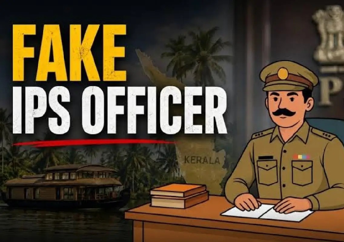 Fake IPS officer arrested in Kerala after POCSO probe exposes ruse - News Karnataka