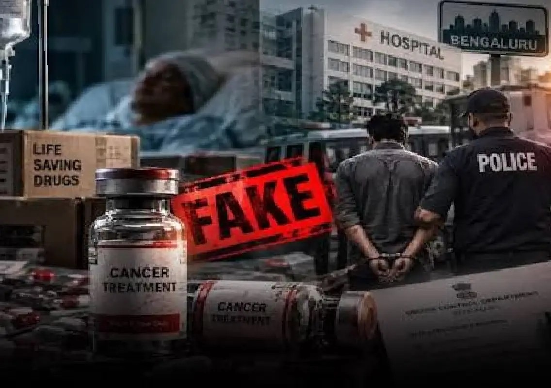 Fake medicine racket supplying over 90 hospitals under probe - News Karnataka