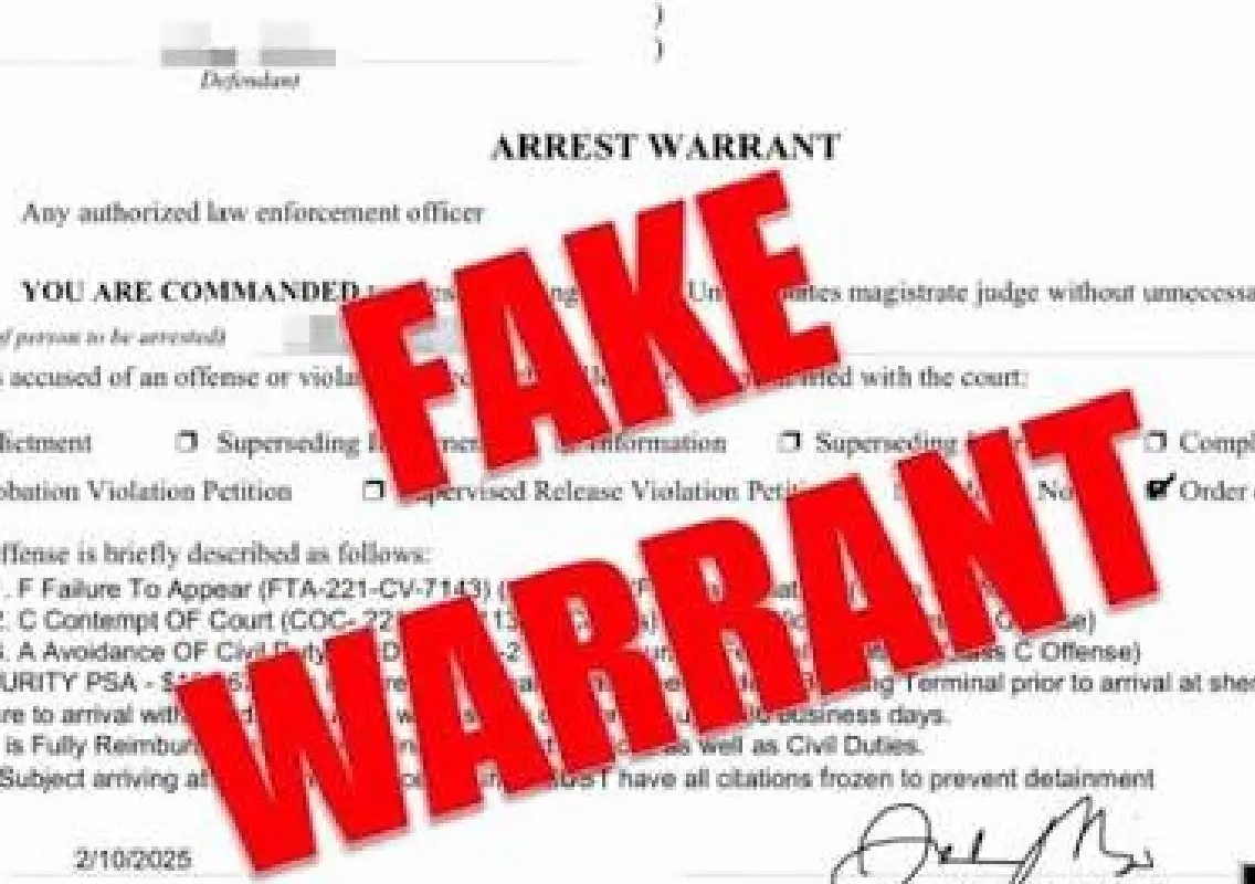 Fake police warrant scam nearly costs man $300,000 in US - News Karnataka