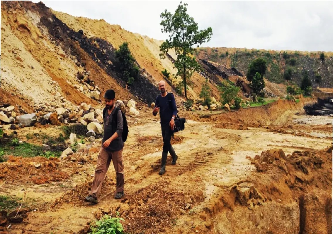 Families tear down homes as coal mine expansion forces relocation - News Karnataka