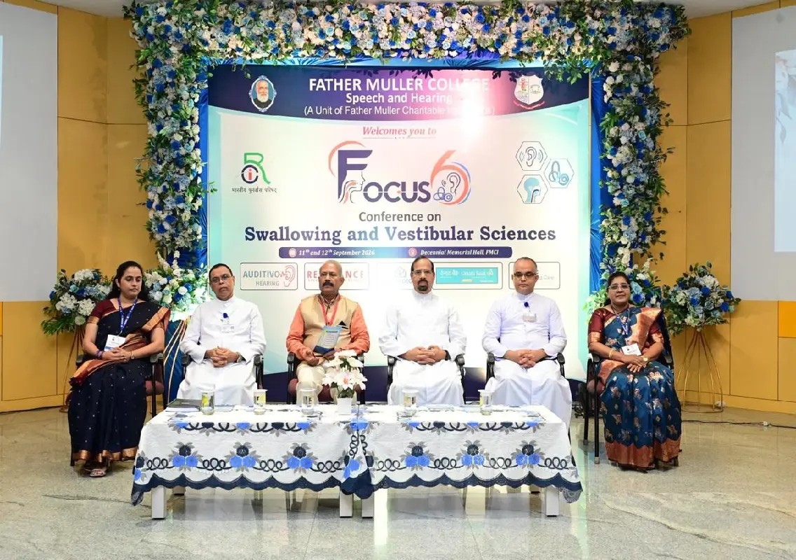 Father Muller College hosts two-day conference on swallowing, vestibular sciences - News Karnataka