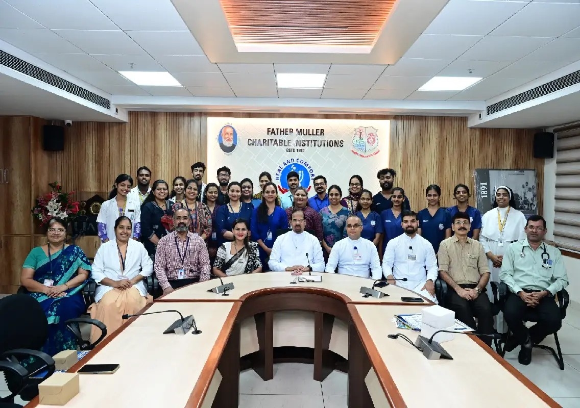 Father Muller College launches month-long physiotherapy awareness drive - News Karnataka