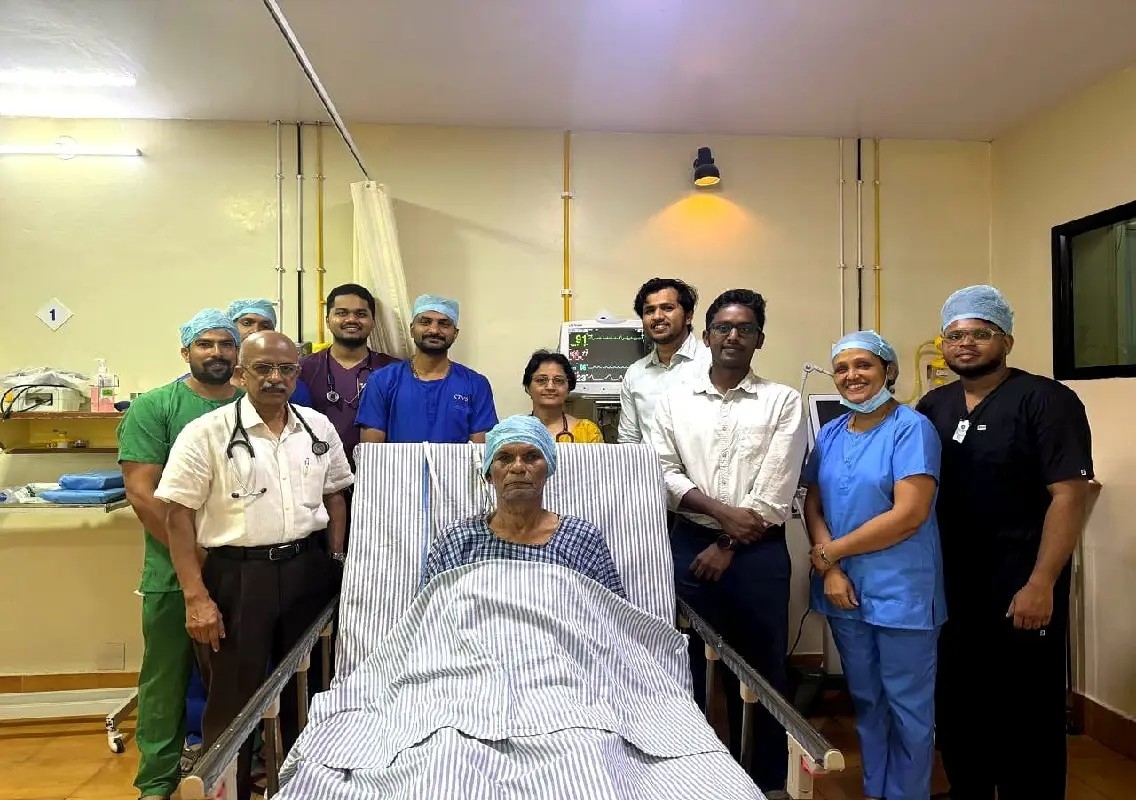 Father Muller Hospital performs complex aortic repair on octogenarian - News Karnataka