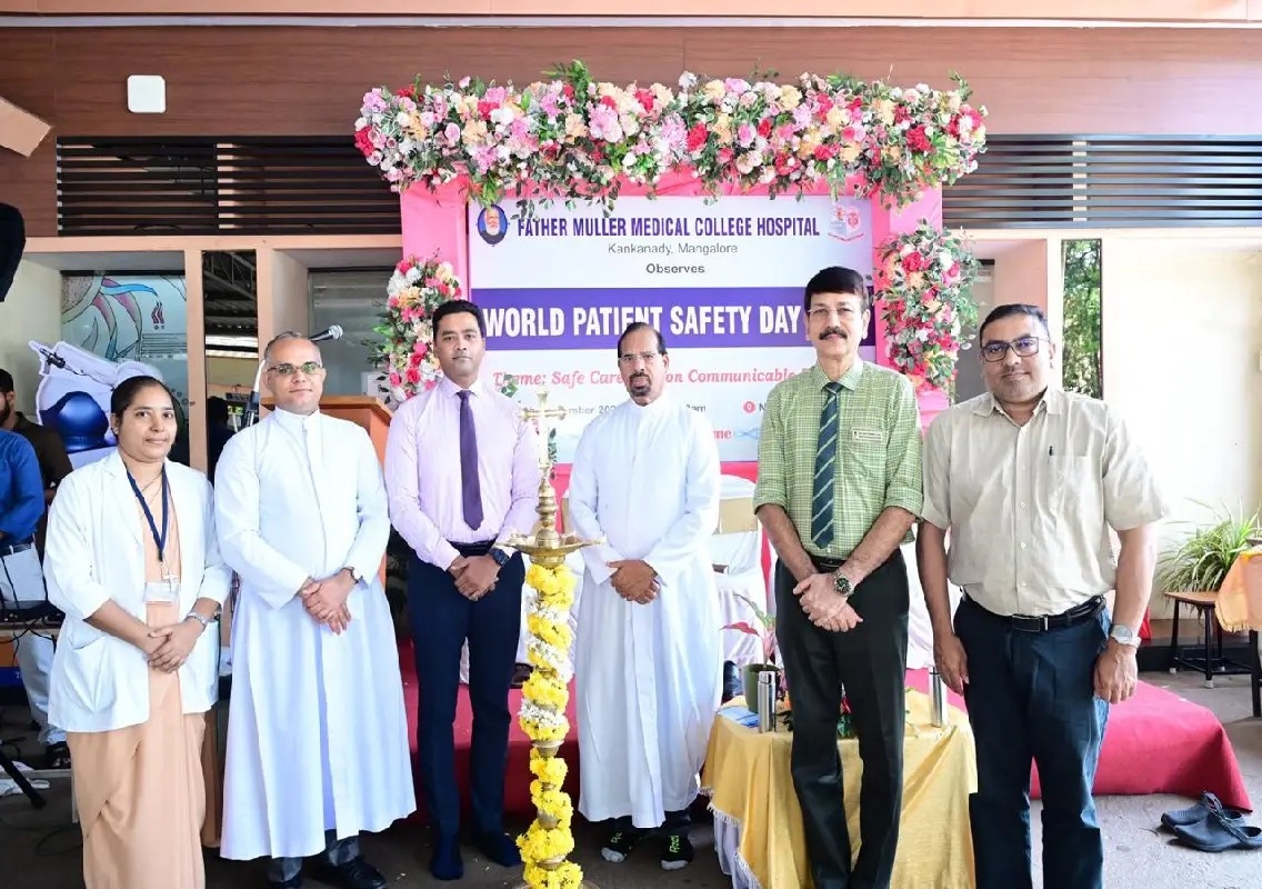 Father Muller Medical College Hospital Observes World Patient Safety Day - News Karnataka